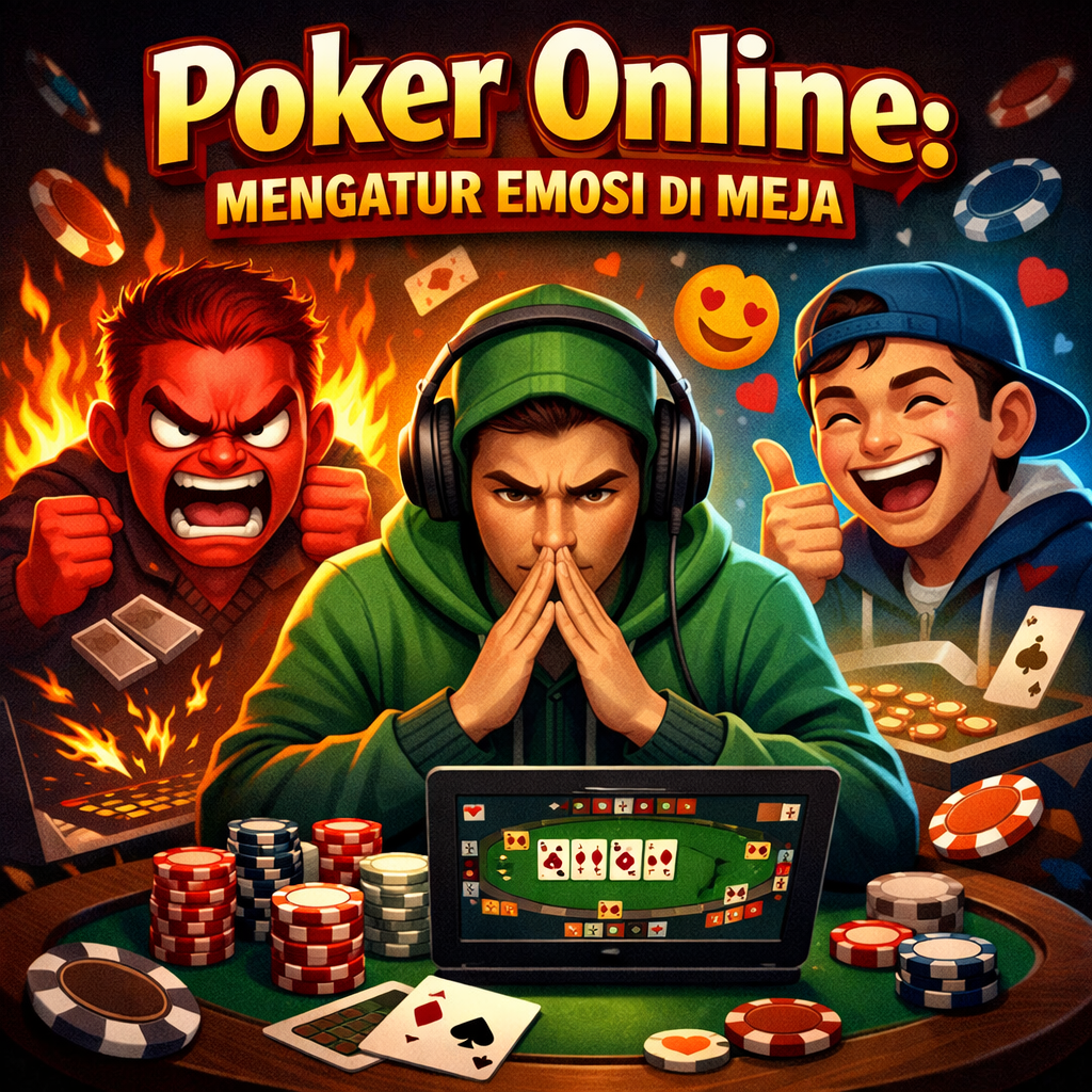 Poker Online: Mengatur Emosi di Meja