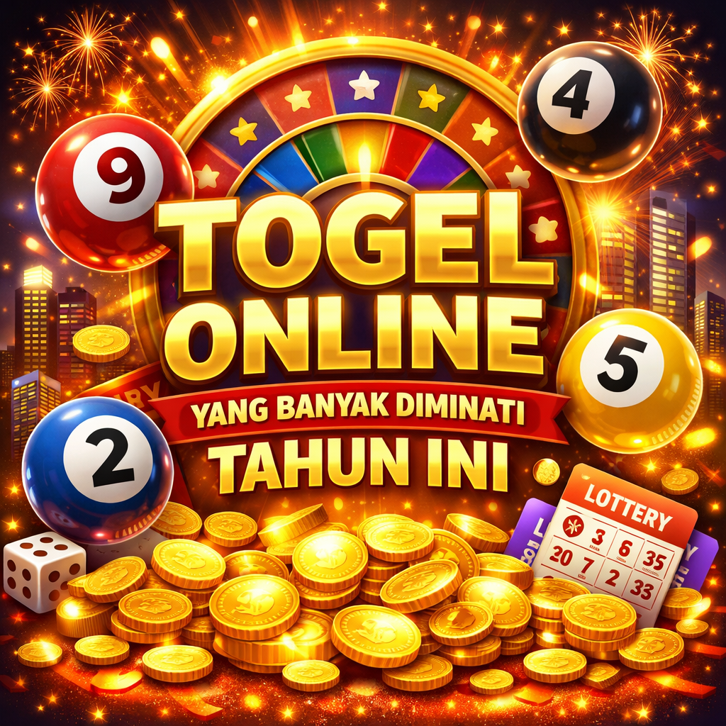 Togel Online yang Banyak Diminati Tahun Ini: Tren, Pasar, dan Alasan Popularitasnya