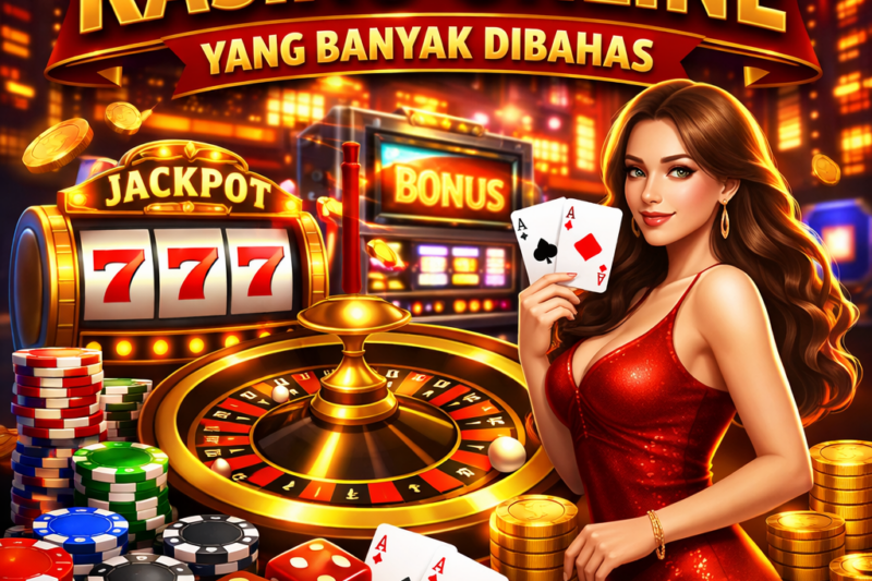 Kasino Online yang Banyak Dibahas: Tren, Popularitas, dan Fenomena di Balik Dunia Digital