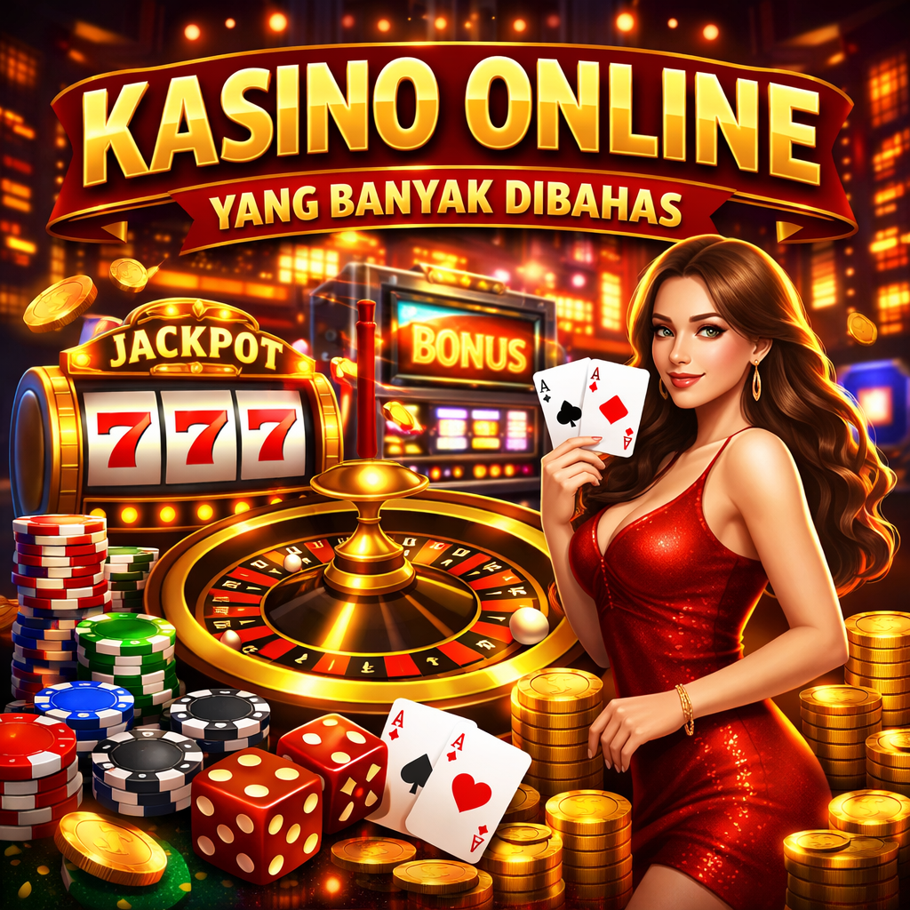 Kasino Online yang Banyak Dibahas: Tren, Popularitas, dan Fenomena di Balik Dunia Digital